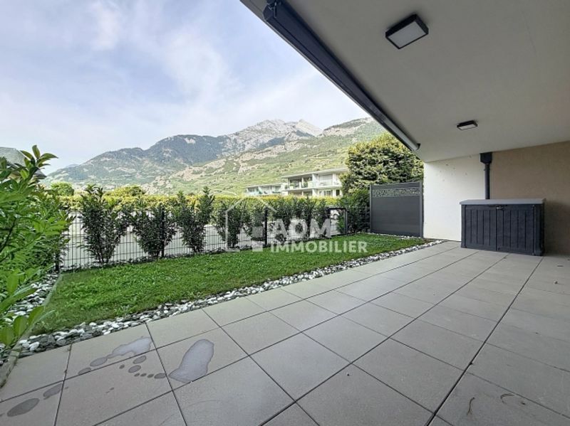 Vétroz, Wunderschöne Wohnung mit privatem Garten - 5