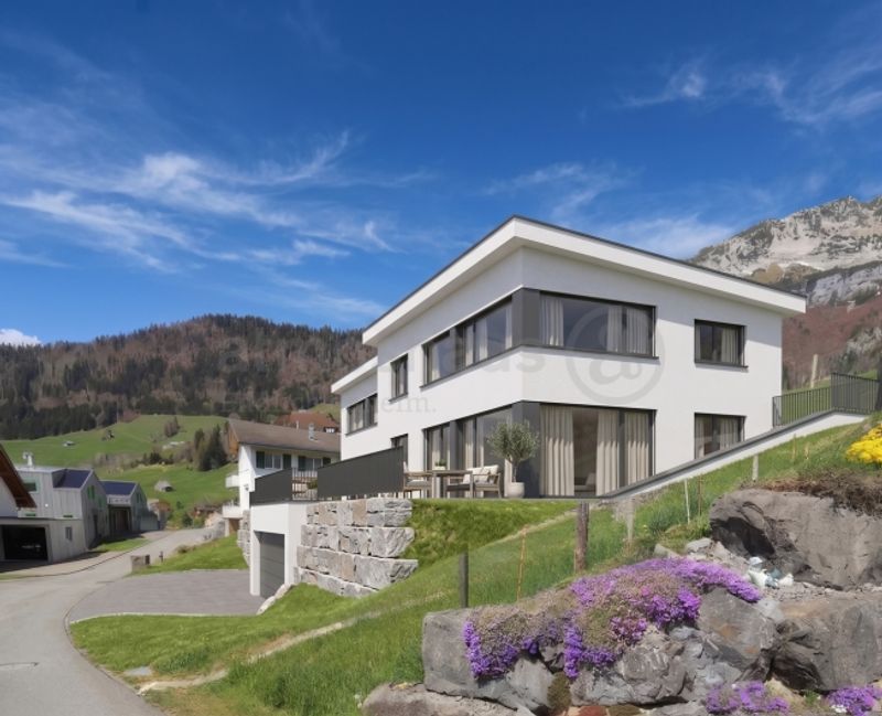 Ihr Zuhause mit Weitblick – Bauprojekt an bester Lage in Amden - 1