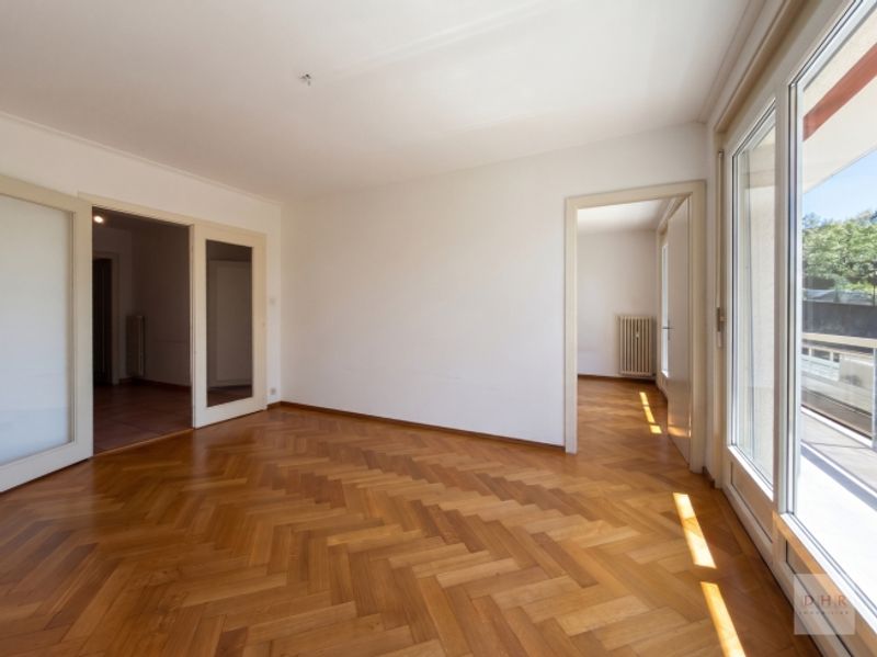 4.5-Zimmer-Wohnung mit Balkon, Quartier Béthusy - 1