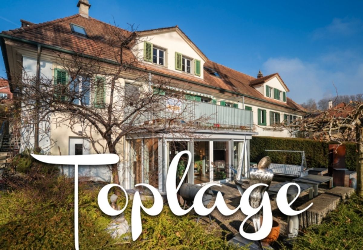 Charmantes Dreifamilienhaus mit Garten in Winterthur-Veltheim - 0