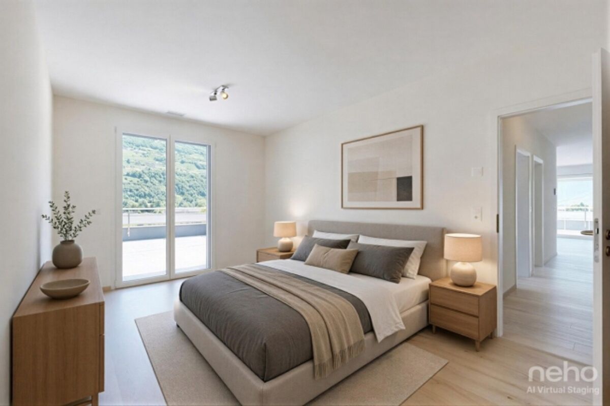 Außergewöhnliches Penthouse mit großer Terrasse in Sion - 4