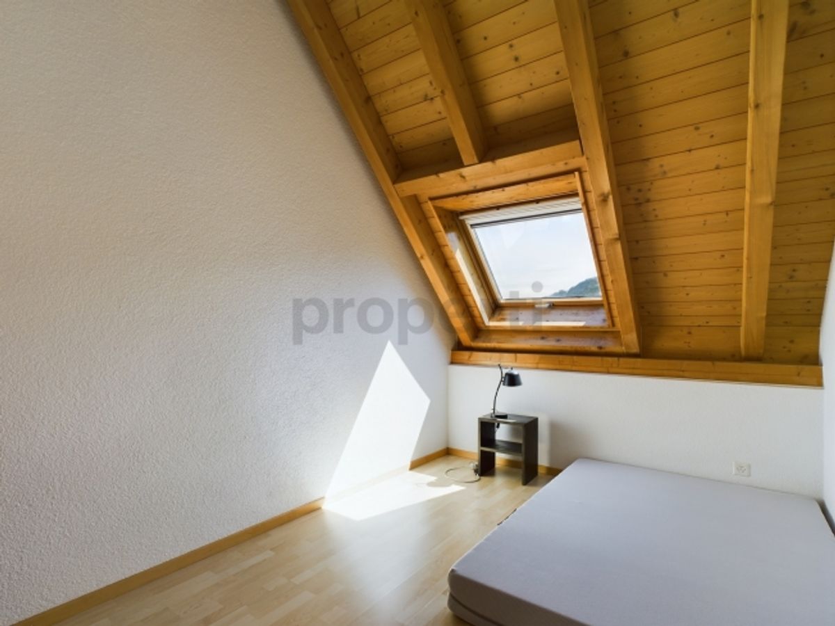 Grosszügige 5.5-Zimmer-Dachwohnung in Mels - 5