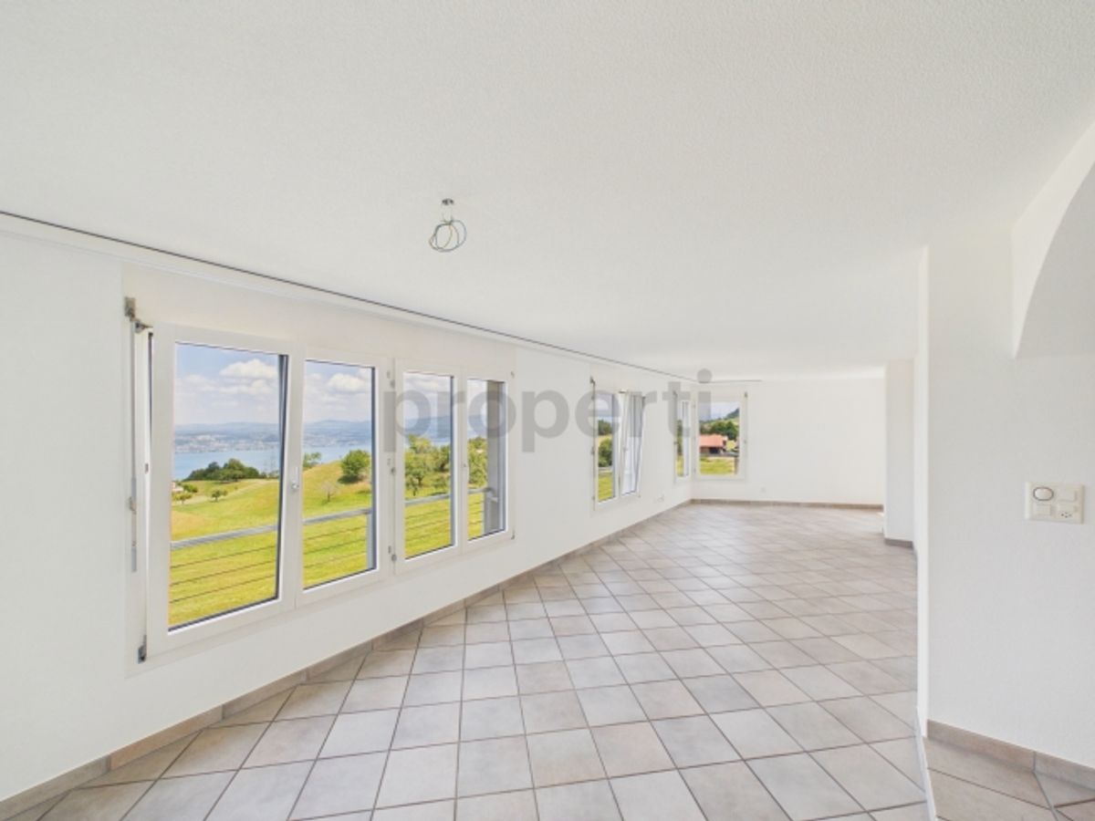 Hoch über dem Zürichsee mit unverbaubarem Seeblick - 4