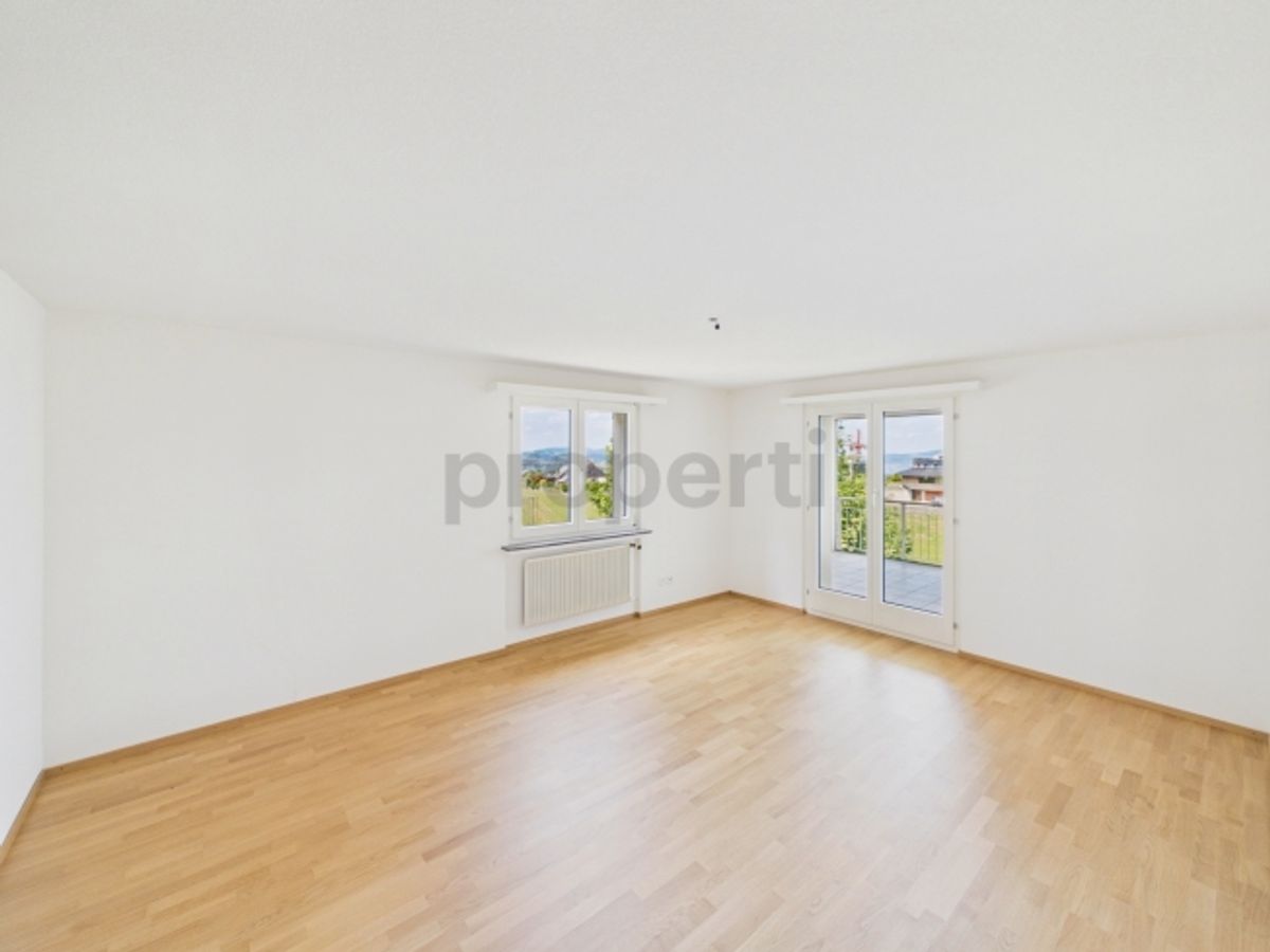 Hoch über dem Zürichsee mit unverbaubarem Seeblick - 5