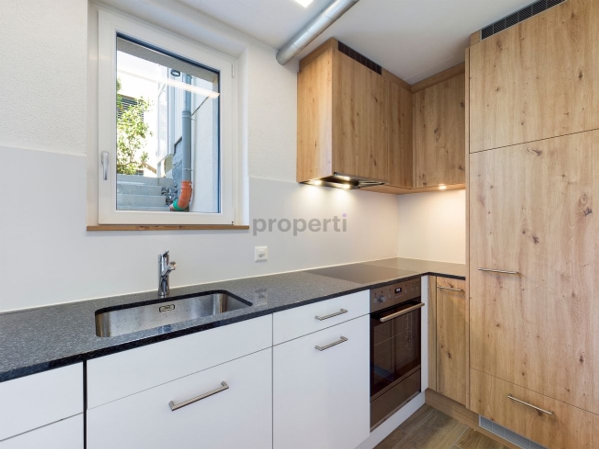 Charmante 2.5-Zimmer Wohnung in ruhigem Einfamilienhaus-Wohnquartier - 1