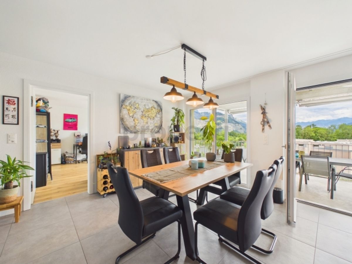 Sonniger Balkon, zwei moderne Badezimmer und barrierefreier Komfort mit Lift - 4