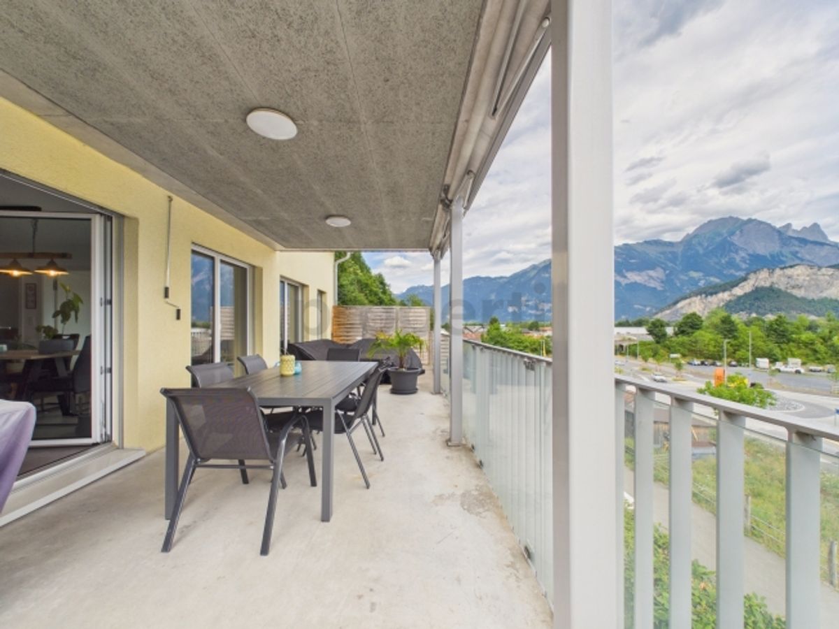 Sonniger Balkon, zwei moderne Badezimmer und barrierefreier Komfort mit Lift - 6