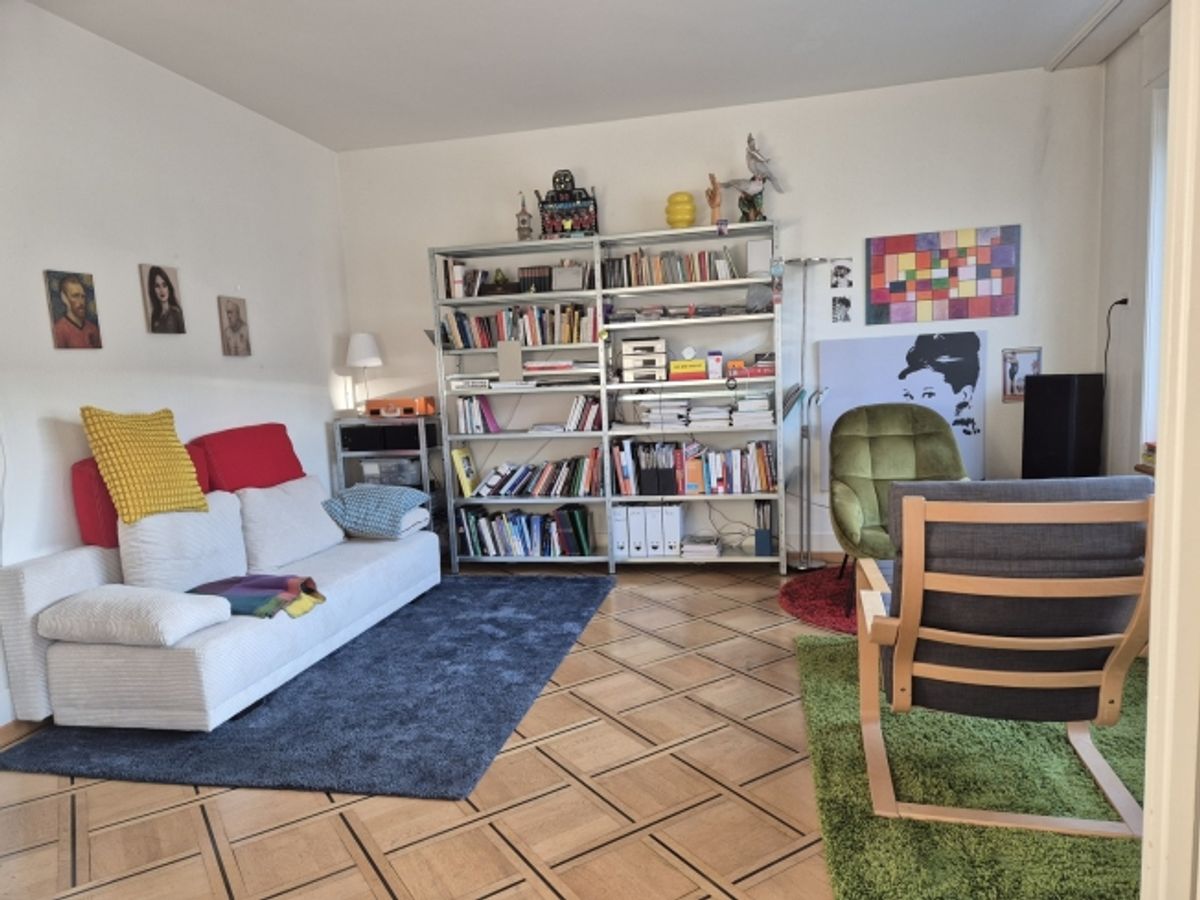 3-ZIMMER-WOHNUNG IN BIEL/BIENNE (BE), MÖBLIERT, BEFRISTET - 0