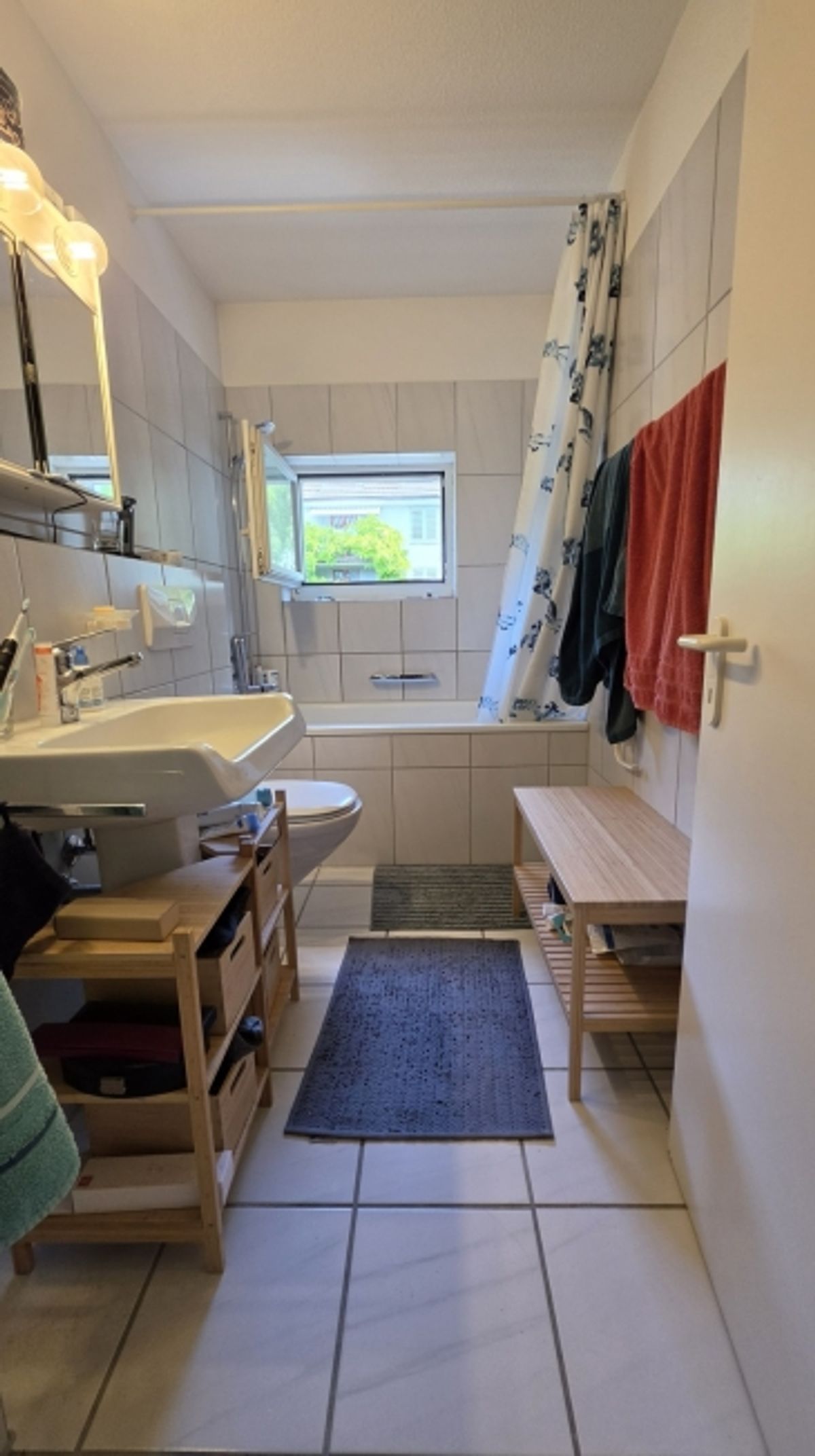 3 ZI-WOHNUNG IN ZÜRICH - KREIS 10 WIPKINGEN, MÖBLIERT, TEMPORÄR - 6