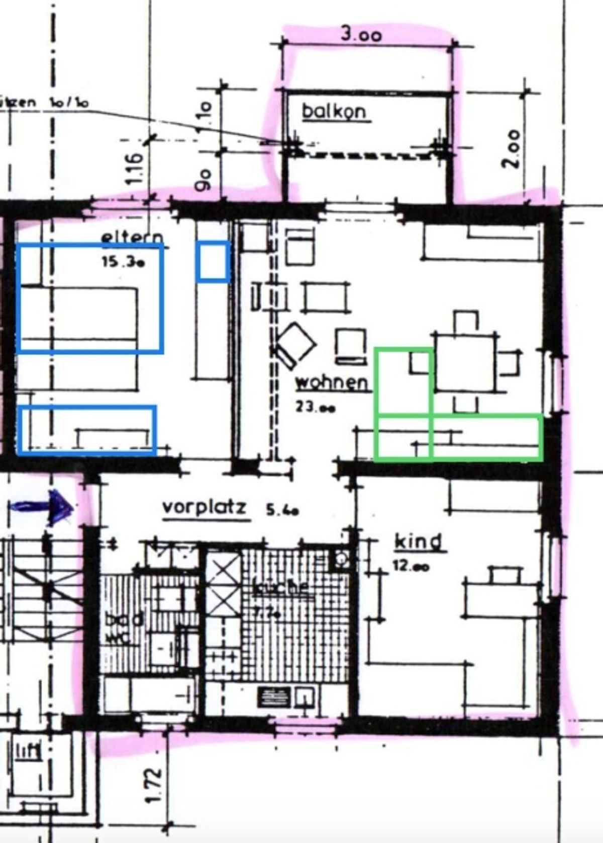 3 ZI-WOHNUNG IN ZÜRICH - KREIS 10 WIPKINGEN, MÖBLIERT, TEMPORÄR - 9