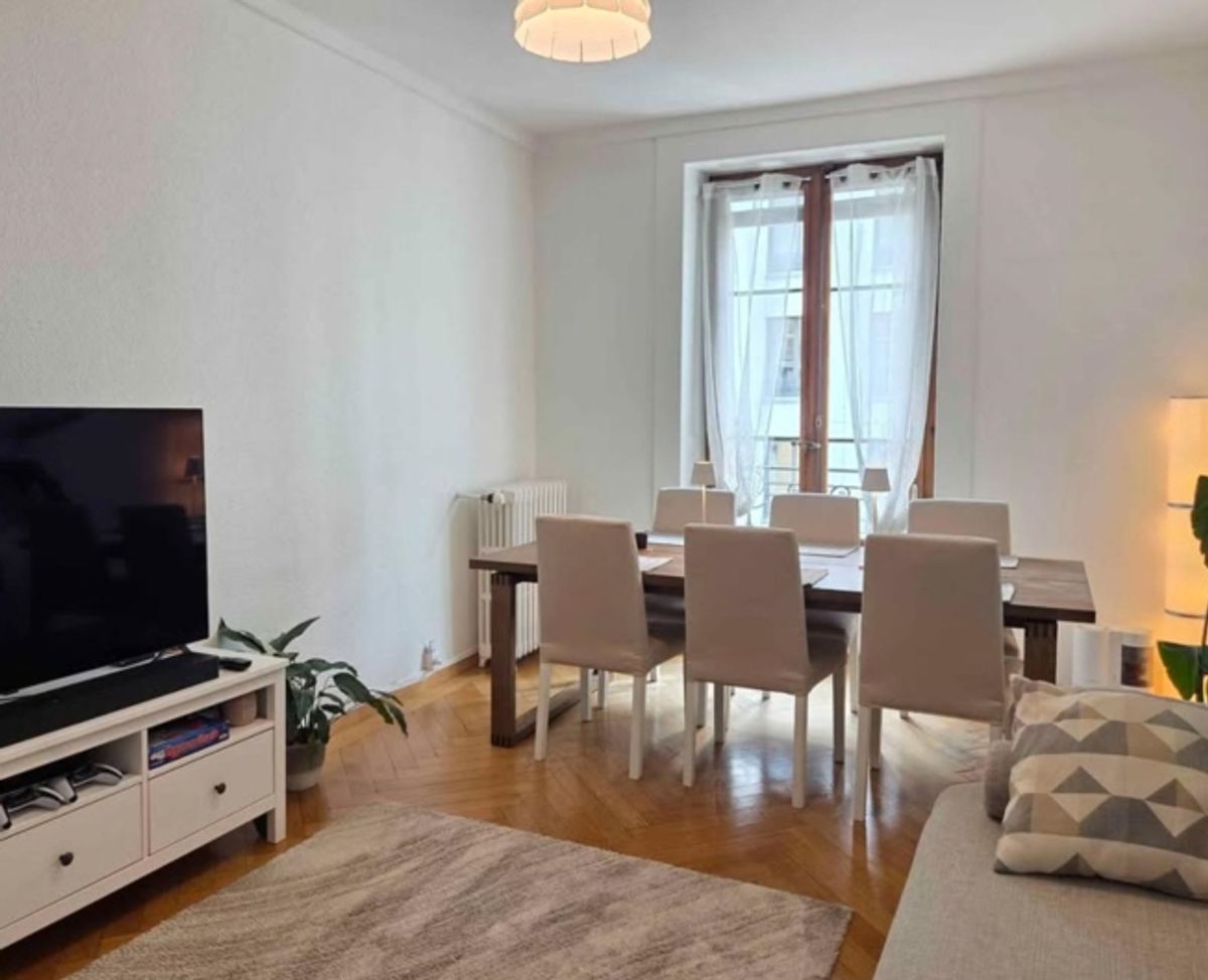 4-Zimmer-Wohnung in Genf. - 0