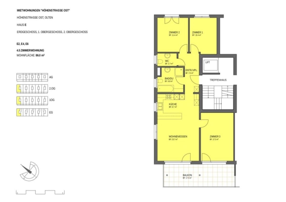 SCHÖNE WOHNUNG MIT GROSSEM BALKON - 13