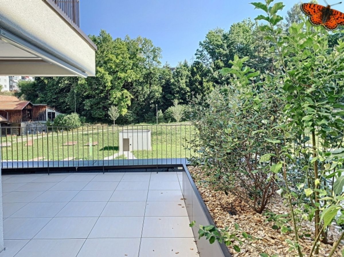 3½-ZIMMER-WOHNUNG – Mit Terrasse! - 1