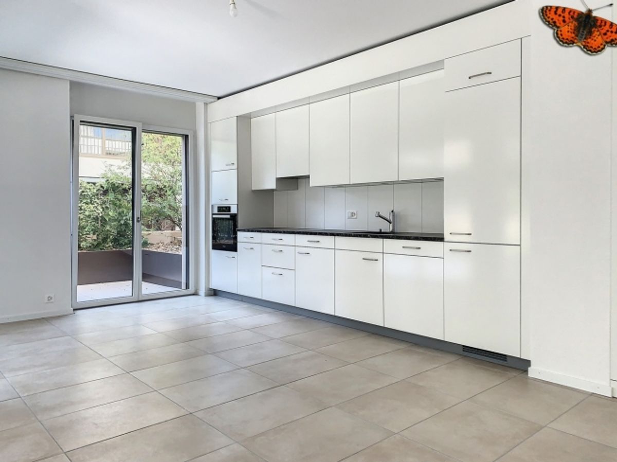 3½-ZIMMER-WOHNUNG – Mit Terrasse! - 2