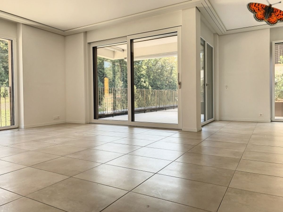 3½-ZIMMER-WOHNUNG – Mit Terrasse! - 3
