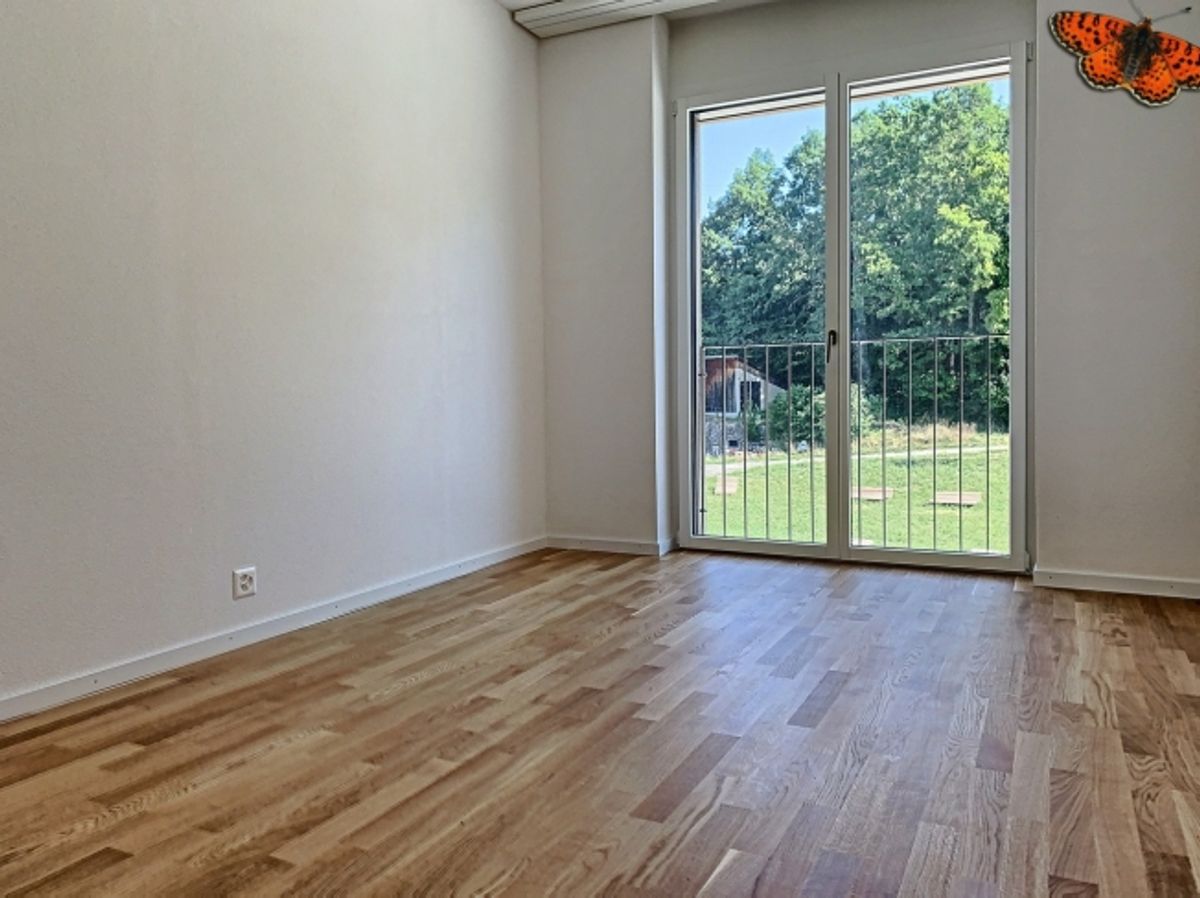 3½-ZIMMER-WOHNUNG – Mit Terrasse! - 6