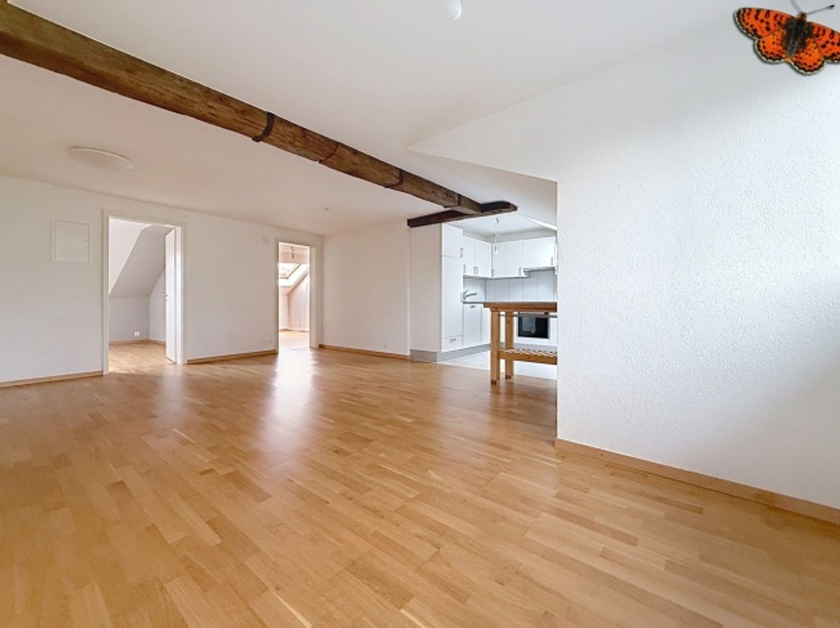 4 ½ ZIMMER-DUPLEX – Ideal für WG! - 1