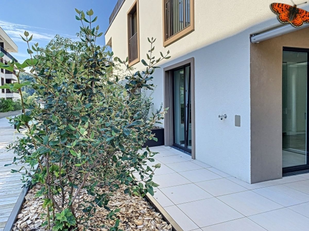 3½-ZIMMER-WOHNUNG – Mit Terrasse! - 0