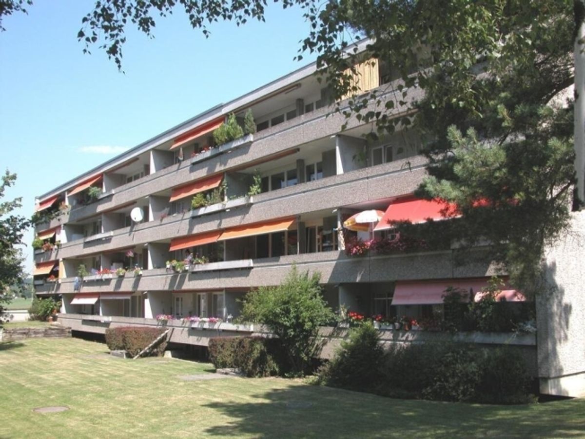 4.5-Ziimmerwohnung im Erdgeschoss - 0