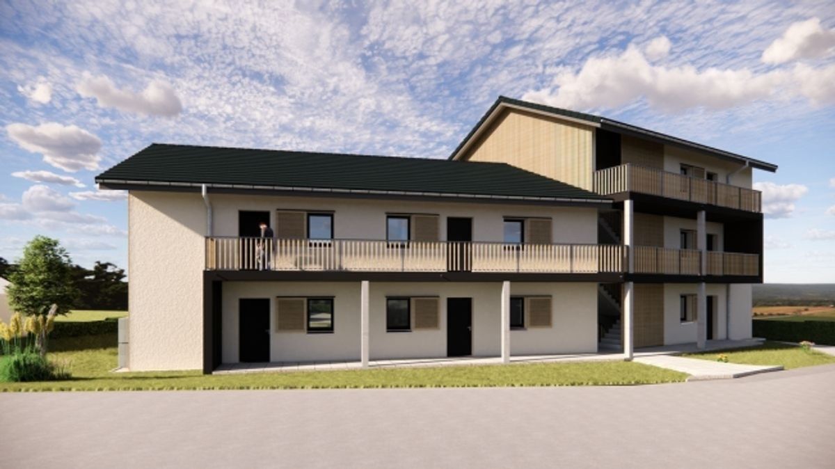 NEUE 2.5-Zimmer-Wohnung in BURE - 1