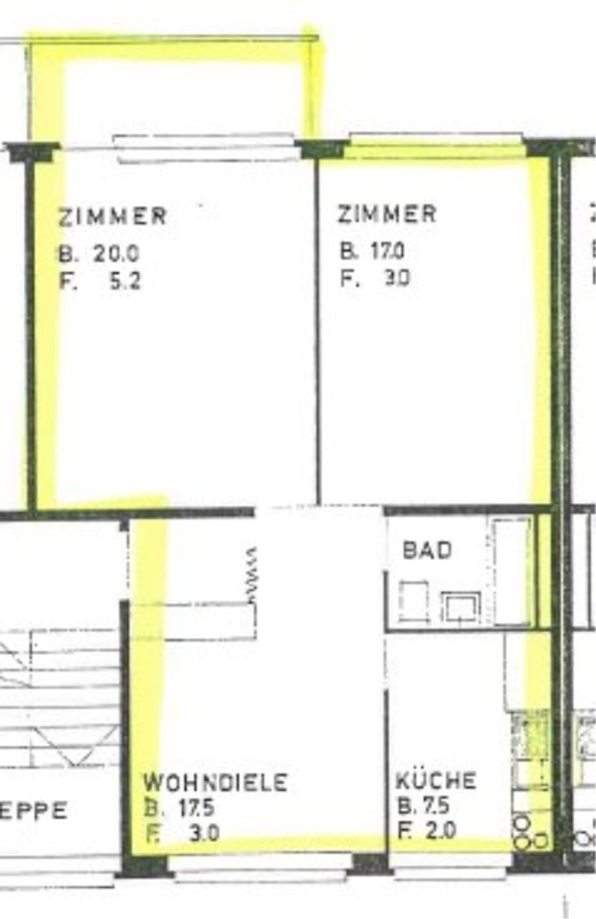 Befriste 3-ZWG im EG in 8048 Zürich bis 31.03.2027 zu vermieten - 7