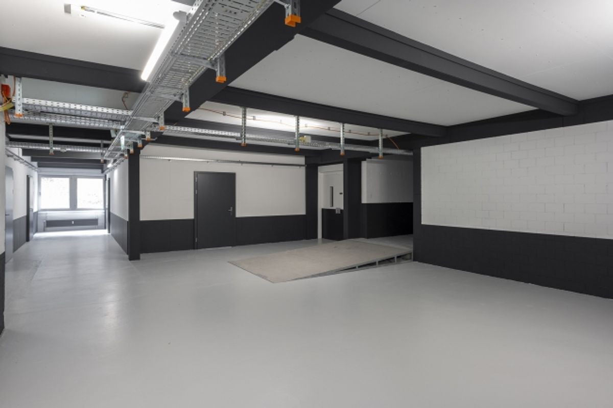 grosser Lagerraum mit Tageslicht - 0