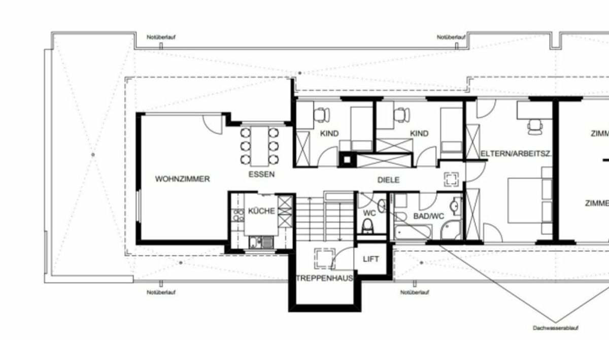 4.5 Zimmer Attikawohnung mit grosser Terrasse - 12