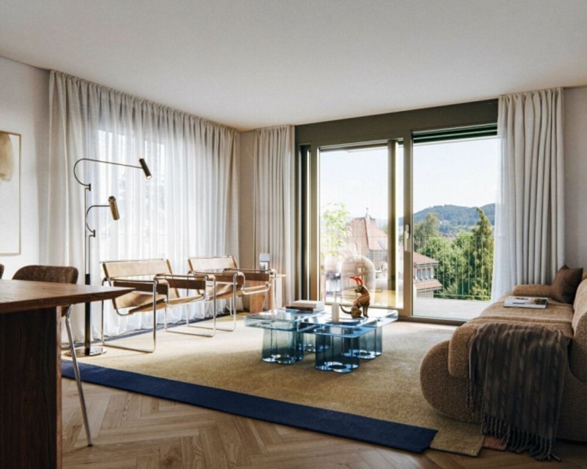 Ruhig und zentral wohnen - luxuriöse 3.5-Zimmer-Wohnung in St. Gallen - 0
