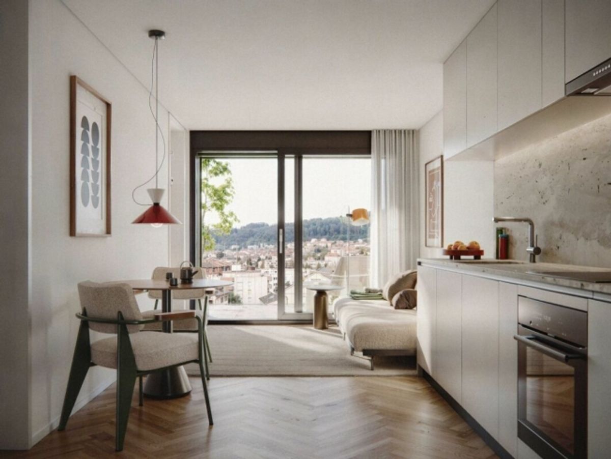 Ruhig und zentral wohnen - luxuriöse 3.5-Zimmer-Wohnung in St. Gallen - 2