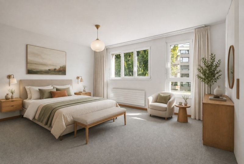 Familienwohnung mit Weitblick – sofort bezugsbereit - 9