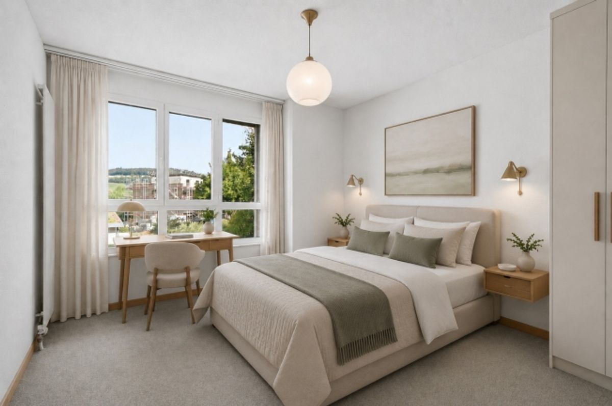 Familienwohnung mit Weitblick – sofort bezugsbereit - 10