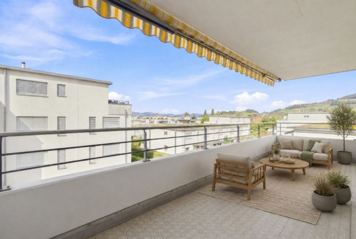 Familienwohnung mit Weitblick – sofort bezugsbereit - 13