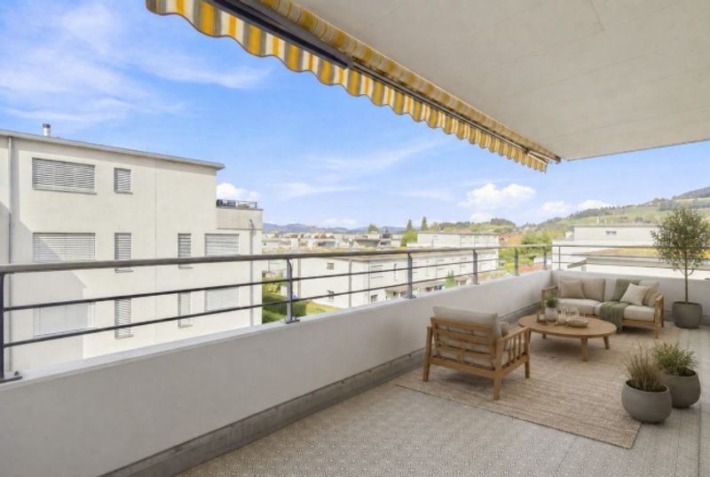 Familienwohnung mit Weitblick – sofort bezugsbereit - 14