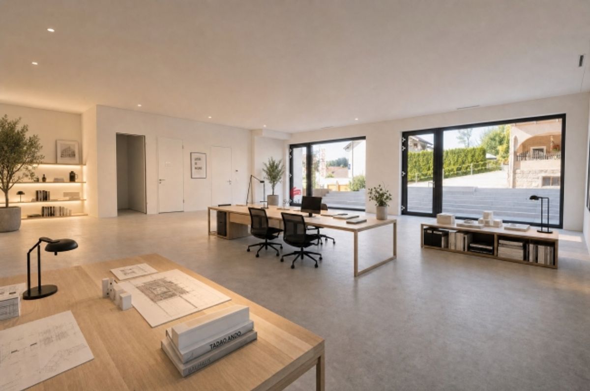 Zwei Gewerbeflächen – moderner Neubau an zentraler Lage - 0