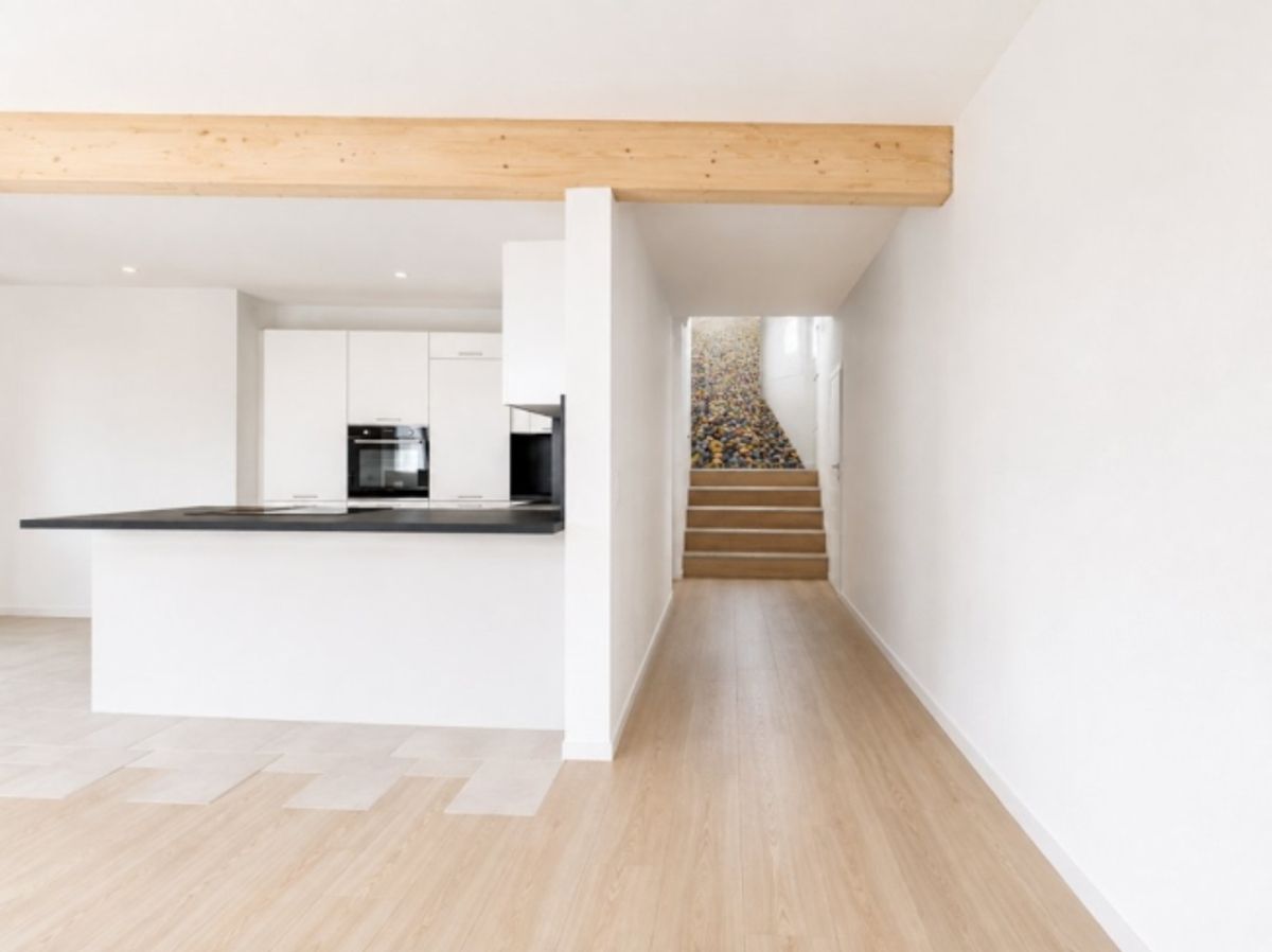 Wohnen mit Geschichte Einzigartige 4.5-Zimmer-Maisonettewohnung in ehemaliger Kegelbahn - Erstvermietung - 2