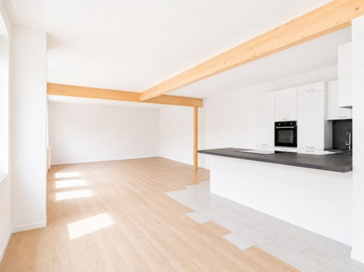 Wohnen mit Geschichte Einzigartige 4.5-Zimmer-Maisonettewohnung in ehemaliger Kegelbahn - Erstvermietung - 3