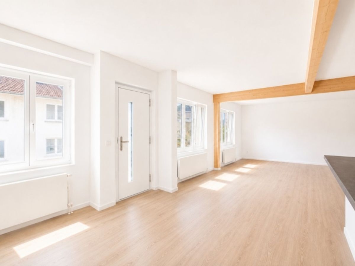Wohnen mit Geschichte Einzigartige 4.5-Zimmer-Maisonettewohnung in ehemaliger Kegelbahn - Erstvermietung - 4