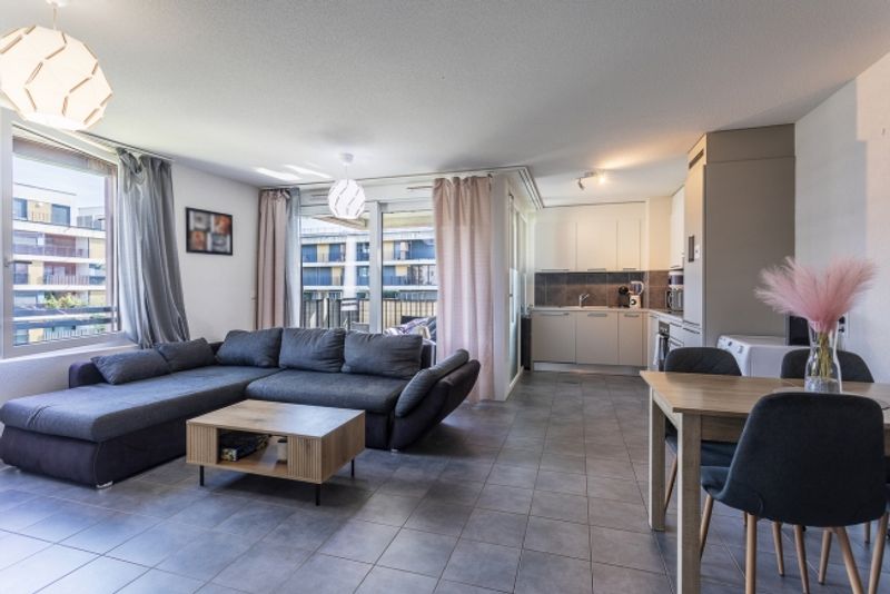 Neues 3,5-Zimmer-PPE-Apartment in der Nähe des Stadtzentrums - 2