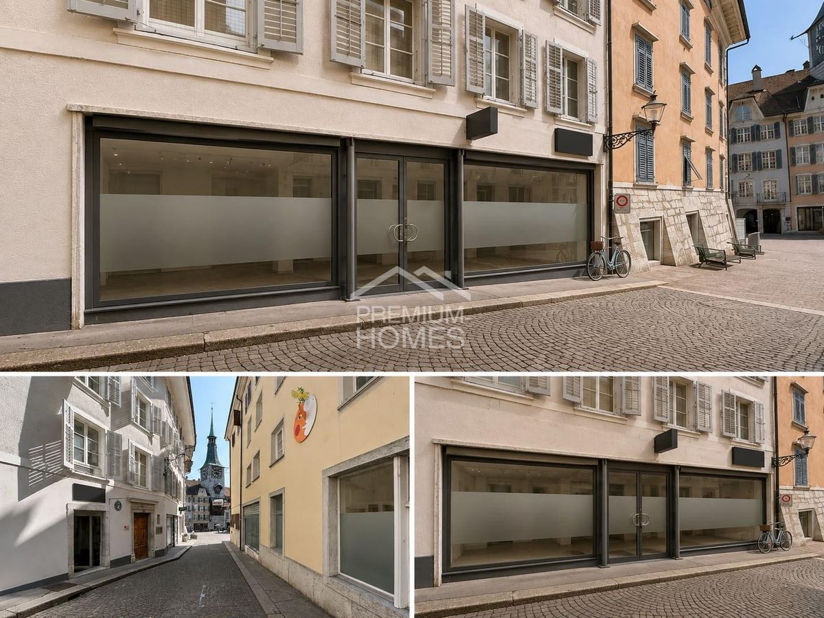 Ladenlokal an zentralster Lage im Herzen von Solothurn! - 0