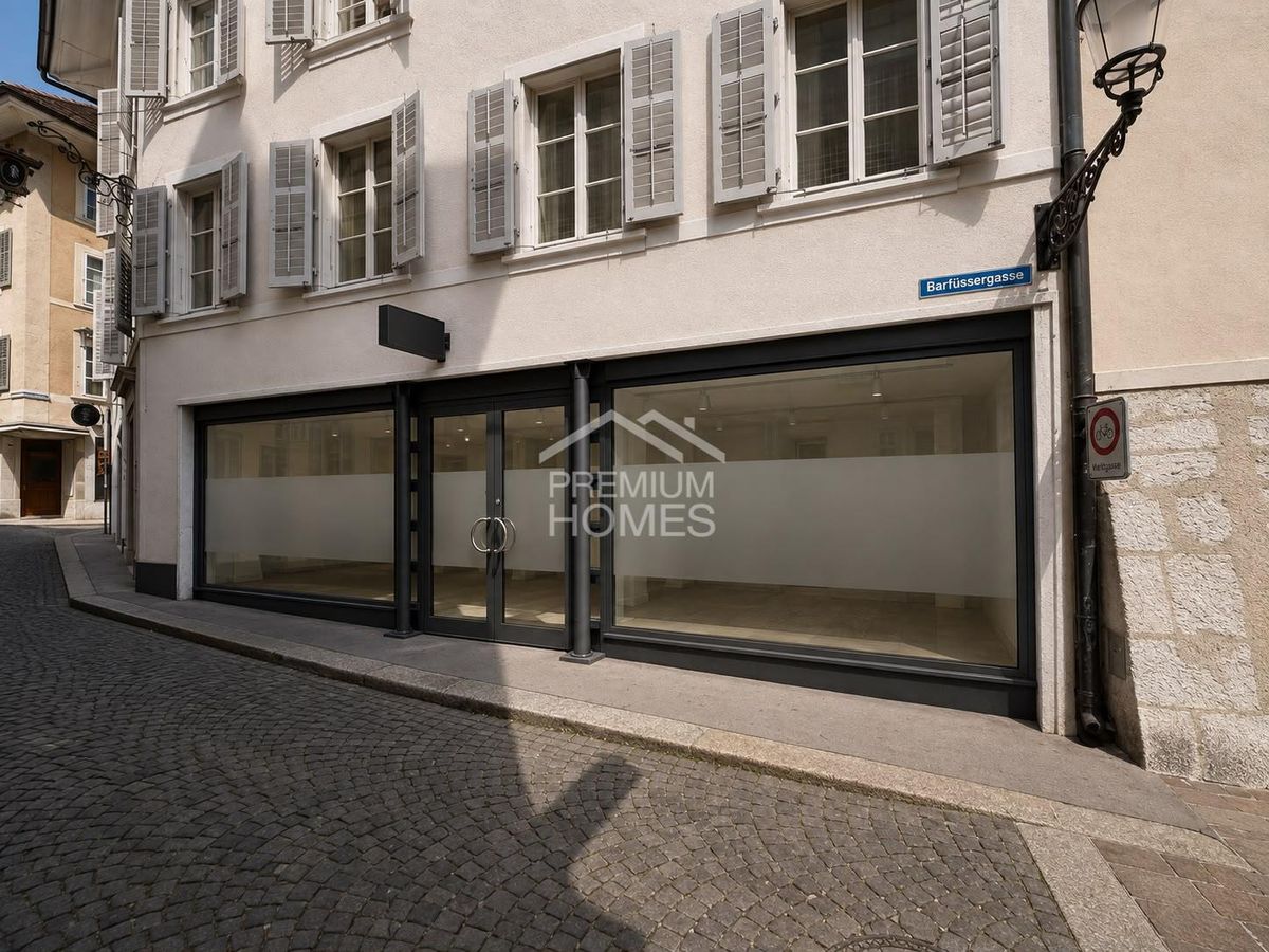 Ladenlokal an zentralster Lage im Herzen von Solothurn! - 3