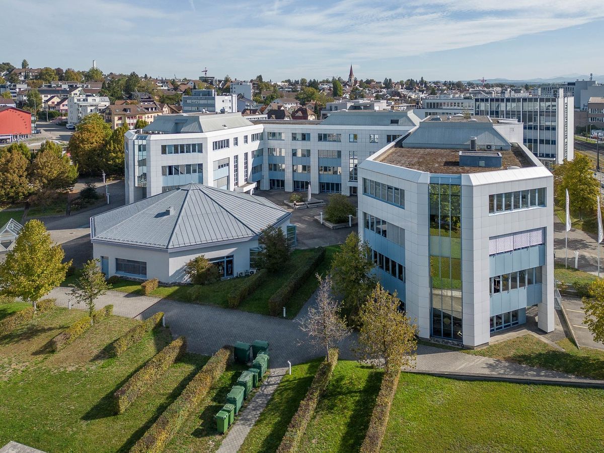 Attraktive, ausgebaute Bürofläche an zentraler Lage in Wallisellen - 10