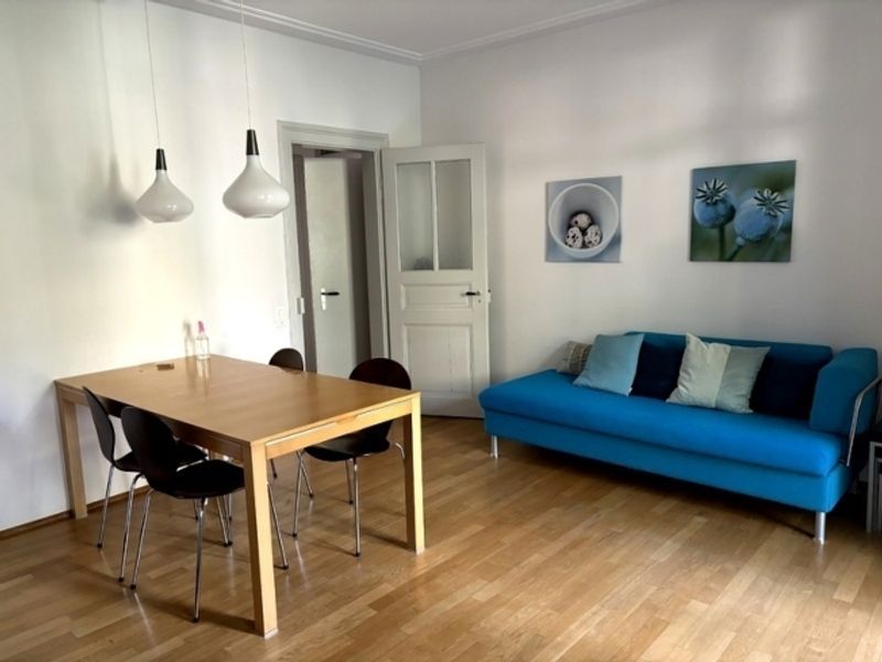 3 ZI-WOHNUNG IN BASEL - GUNDELDINGEN, MÖBLIERT, TEMPORÄR - 1