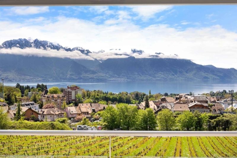 Elegantes, zeitgenössisches Anwesen mit Panoramablick auf den Genfersee - 2