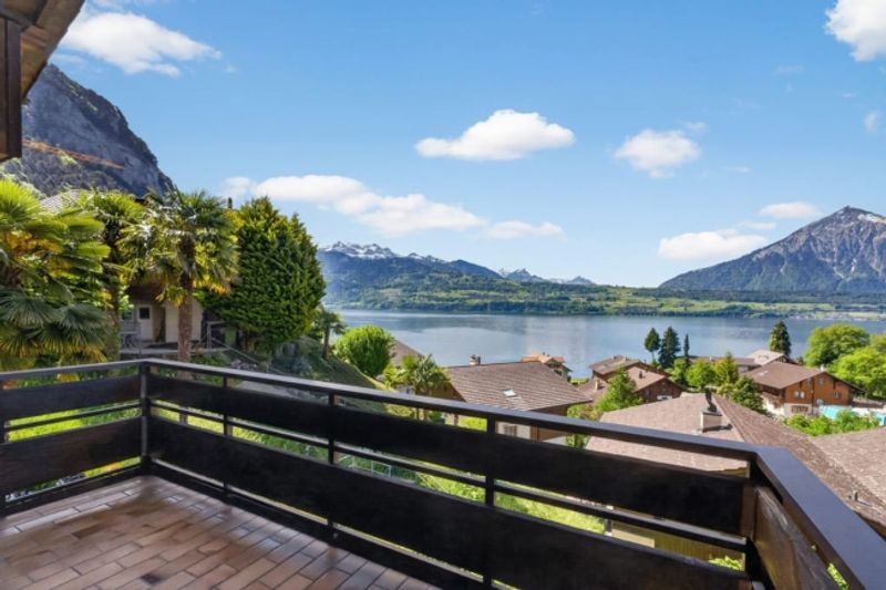 Unverbaubarer Blick auf den Thunersee - Wunderschöne Maisonette-Wohnung - Ihr neues Domizil - 3