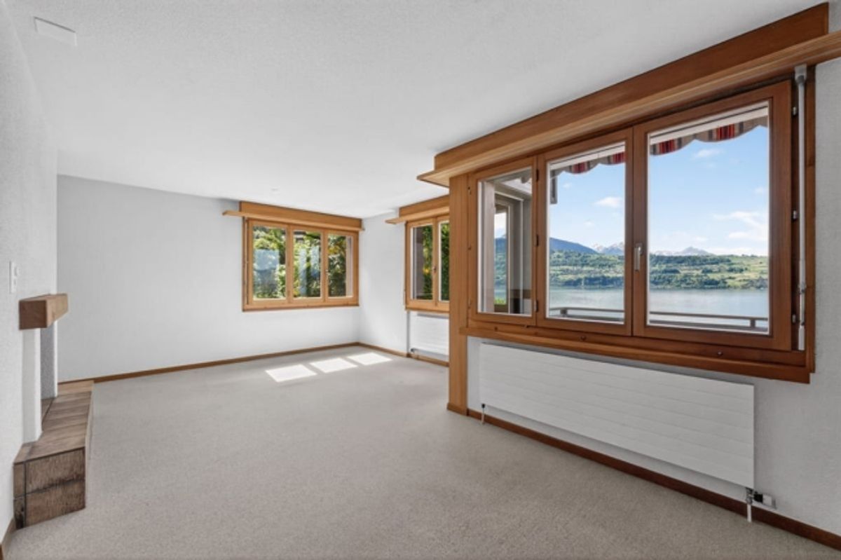 Unverbaubarer Blick auf den Thunersee - Wunderschöne Maisonette-Wohnung - Ihr neues Domizil - 6