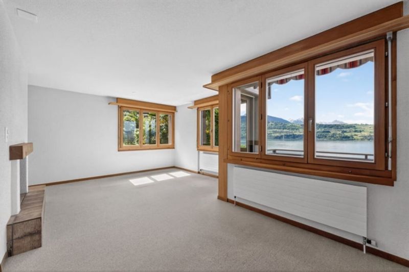 Unverbaubarer Blick auf den Thunersee - Wunderschöne Maisonette-Wohnung - Ihr neues Domizil - 7