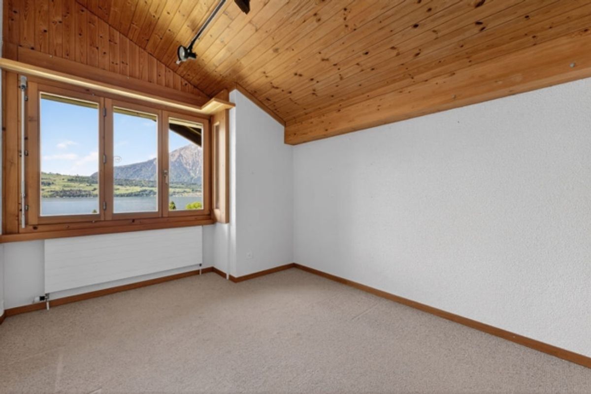 Unverbaubarer Blick auf den Thunersee - Wunderschöne Maisonette-Wohnung - Ihr neues Domizil - 7