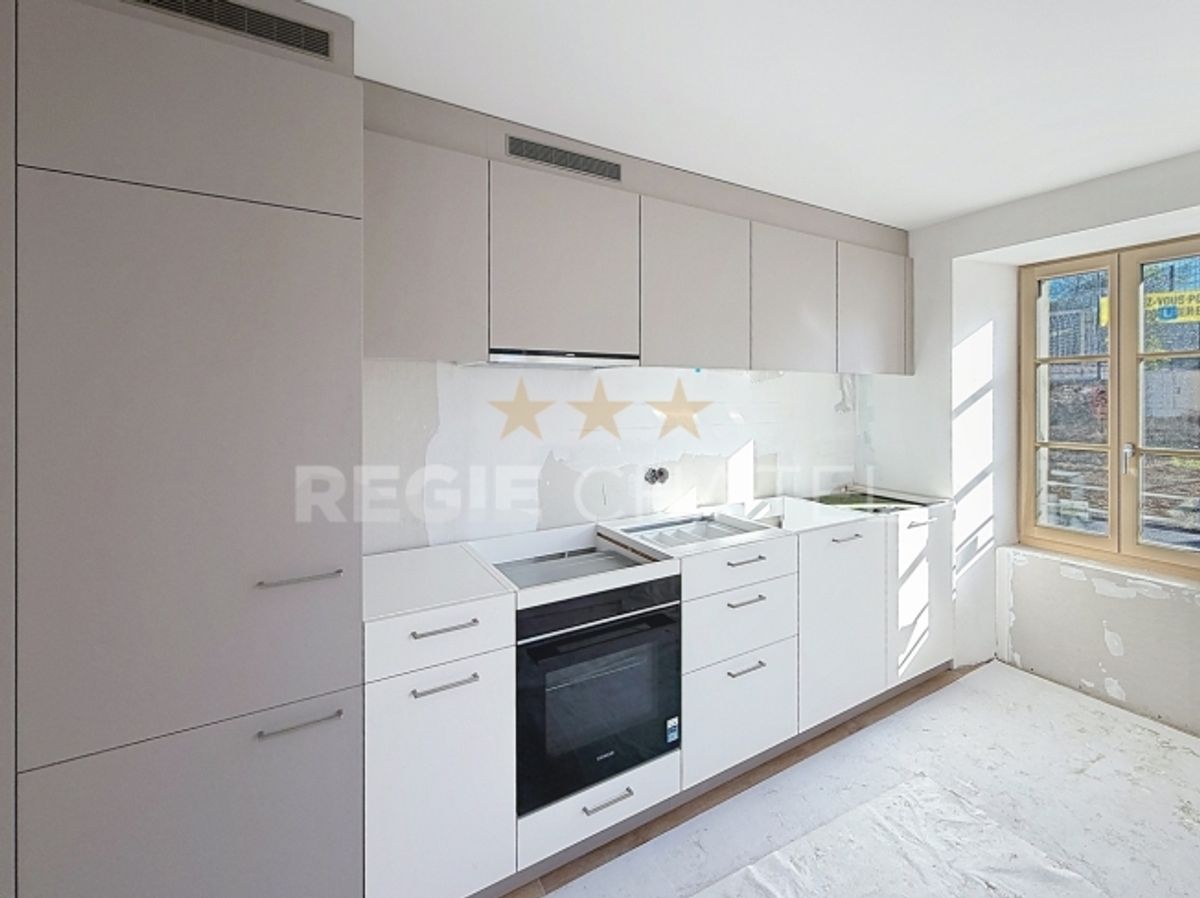 Charmantes 2.5-Zimmer-Apartment, komplett renoviert - 1