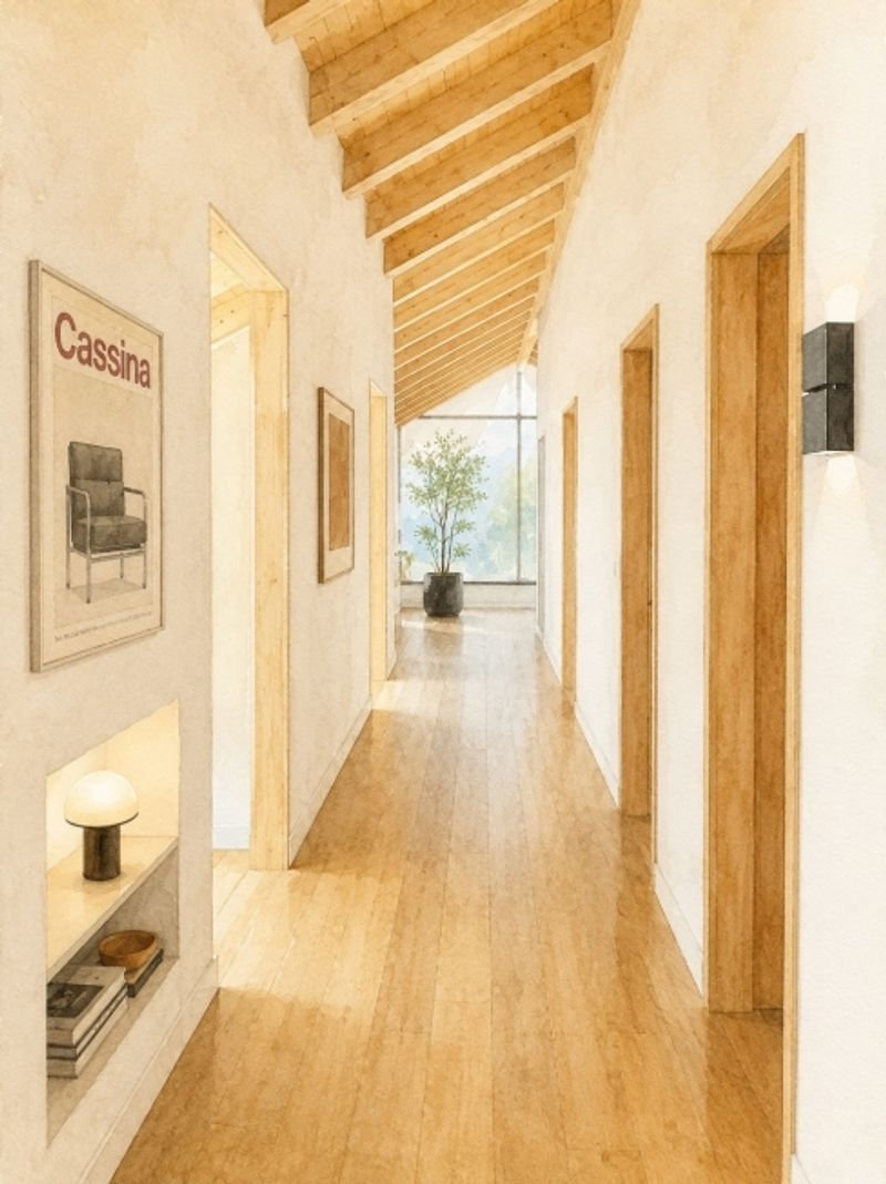 BAUPROJEKT "FLURA" WOHNUNG DACHGESCHOSS - 5
