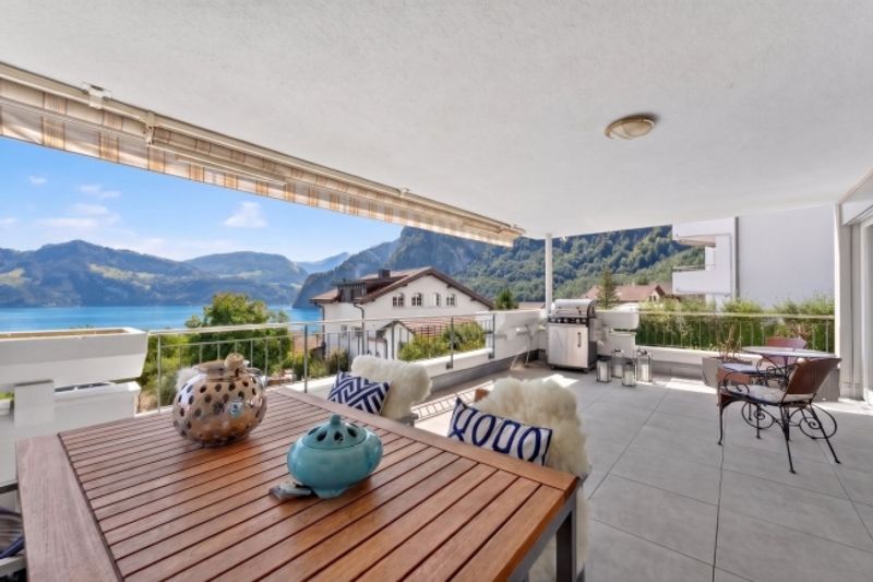 Panoramawohnen über dem Vierwaldstättersee - Herrlich Leben und Steuervorteile geniessen - - 11